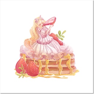 Strawberry Princess Posters and Art